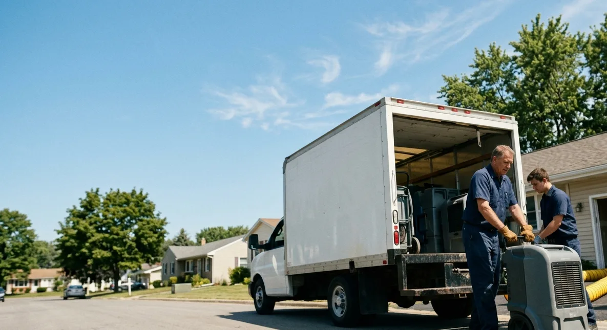 Water Damage Cleanup in Bridgeport, TX near me